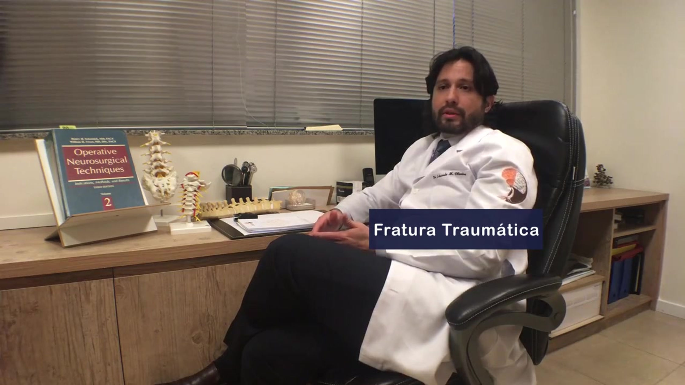 Tratamento para Fraturas de Coluna